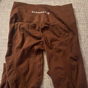 Alphalete - Amplify Contour Legging - Manhattan